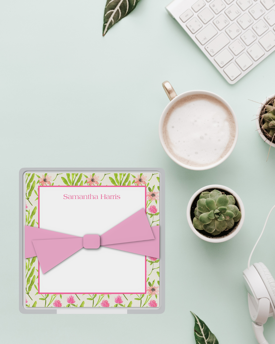 Summerfields 5 Acrylic Noteblock