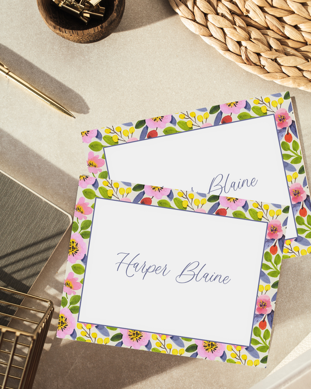 Summerfields 2 Patterned Stationery