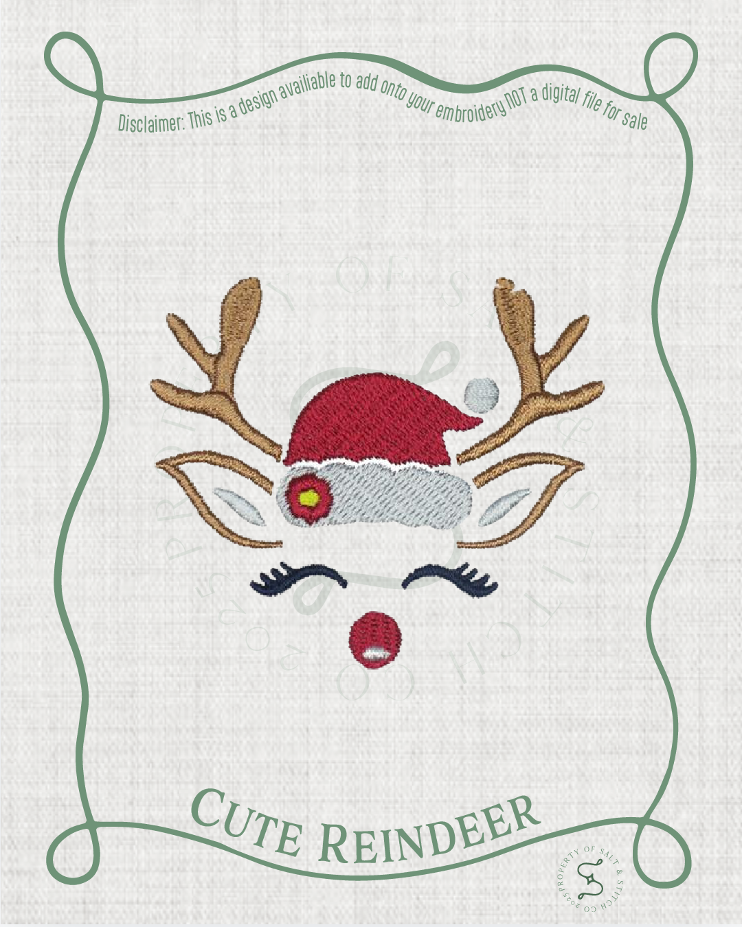 Cute Reindeer