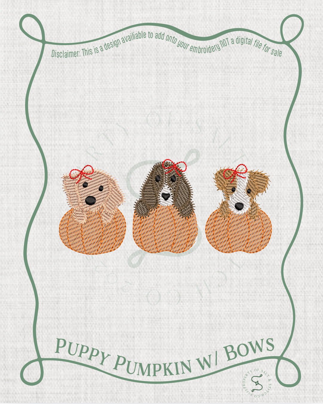 Puppy Pumpkin