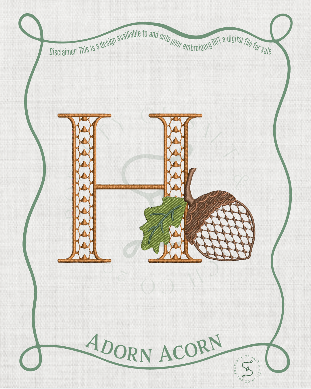 Adorn Acorn