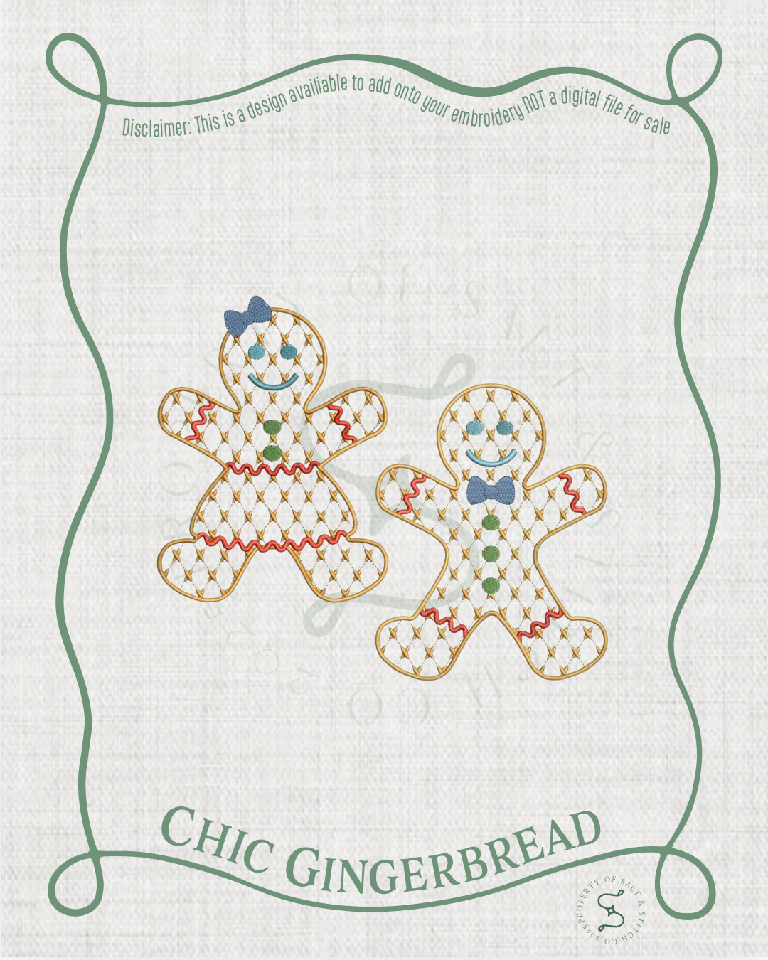 Chic Gingerbread