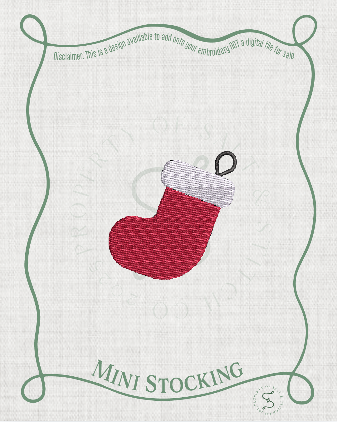 Mini Stocking