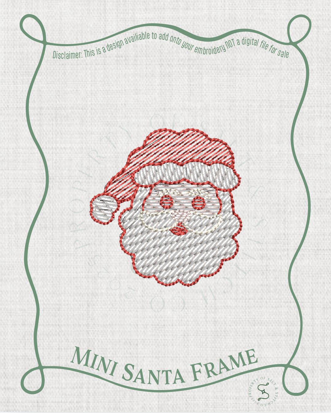 Mini Santa