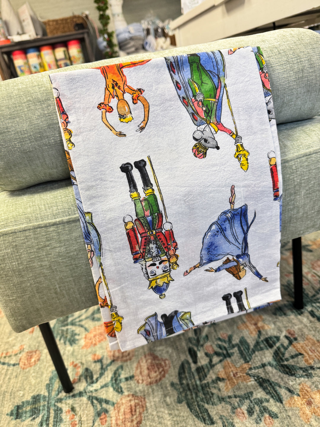 Nutcracker Flour Sack Towel