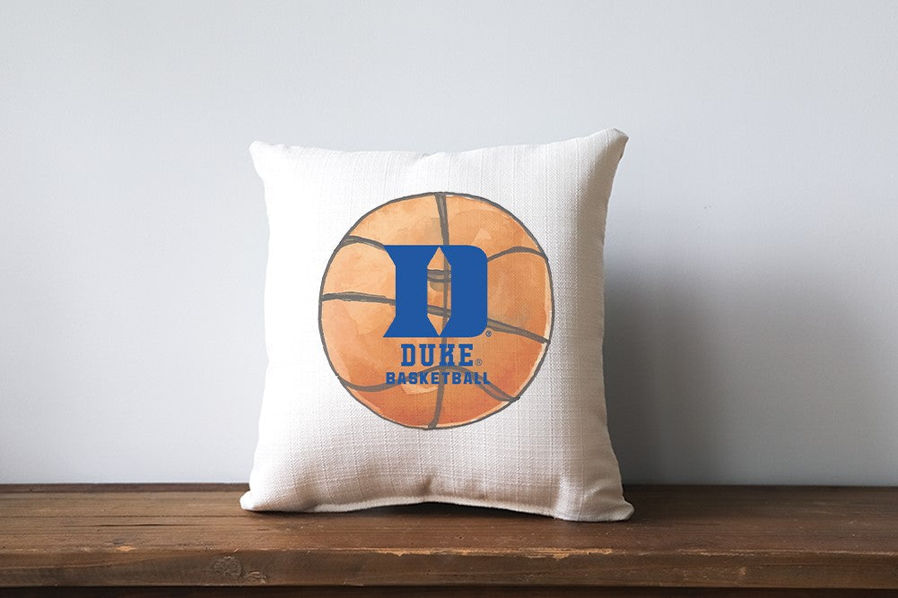 Duke Basketball Pillow