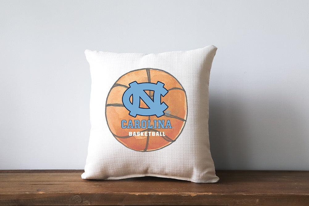 UNC Basketball Pillow