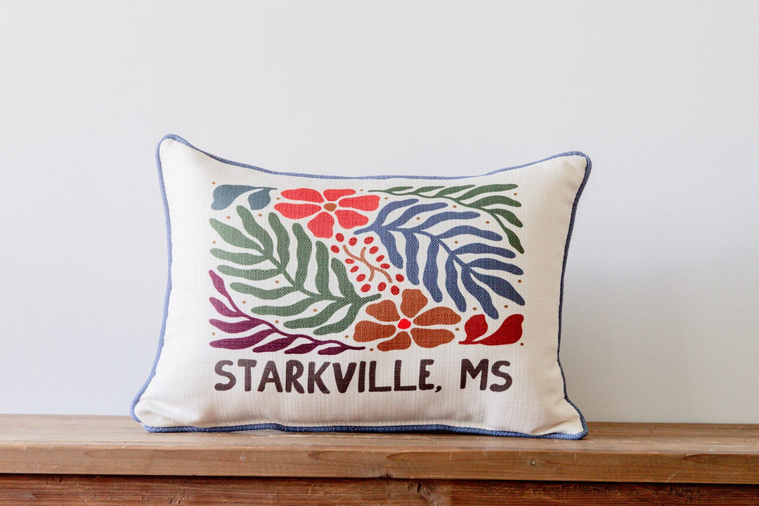 Autumn Modern Art Personalized Pillow