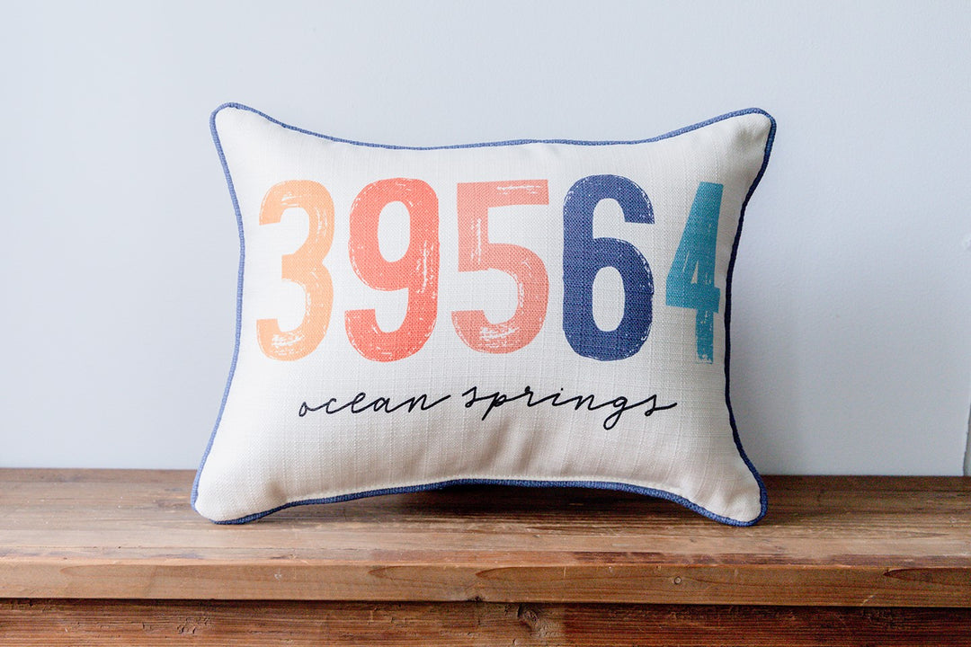 Poster Zip Sunshine Tones Personalized Pillow