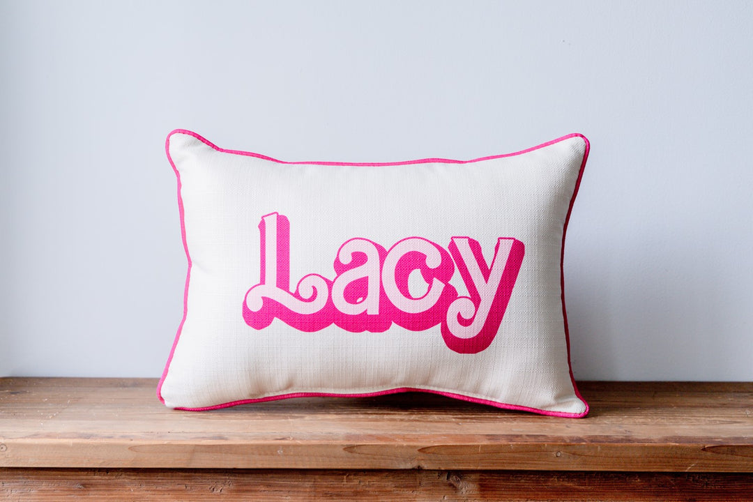 Barbie Girl Personalized Pillow
