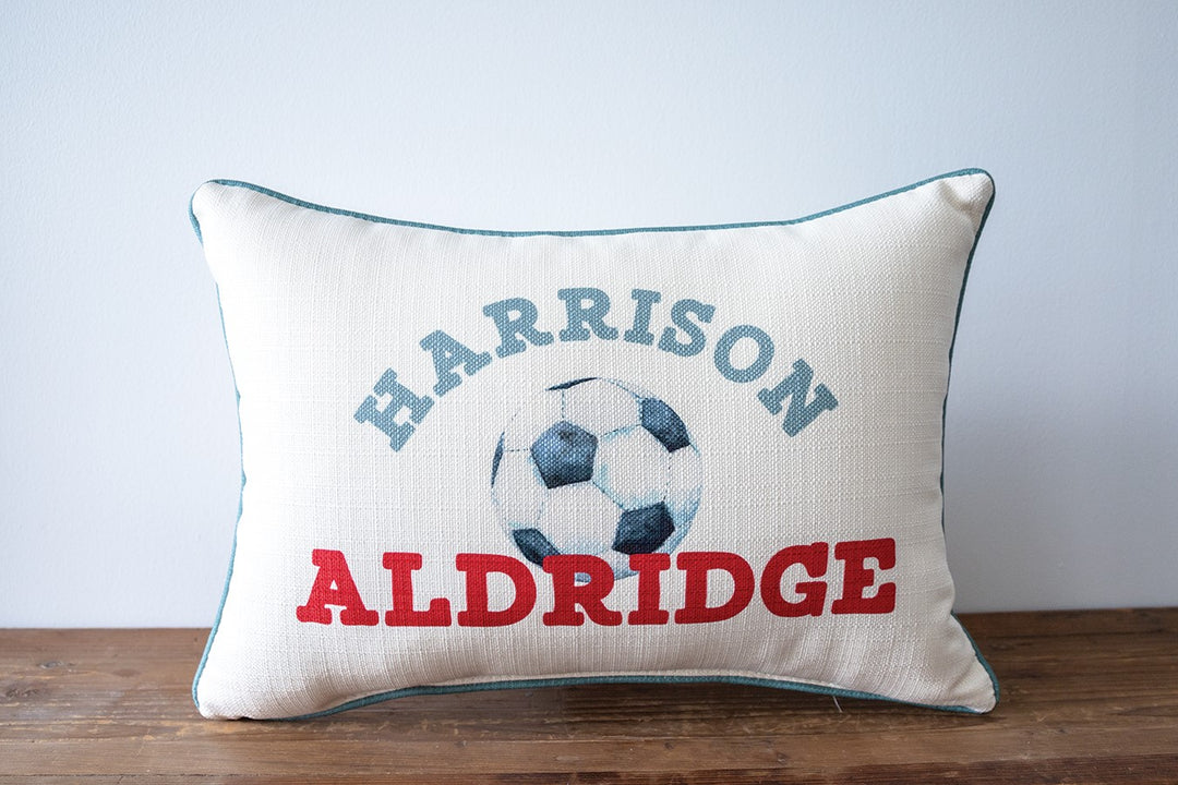 Sports Name Personalized Pillow