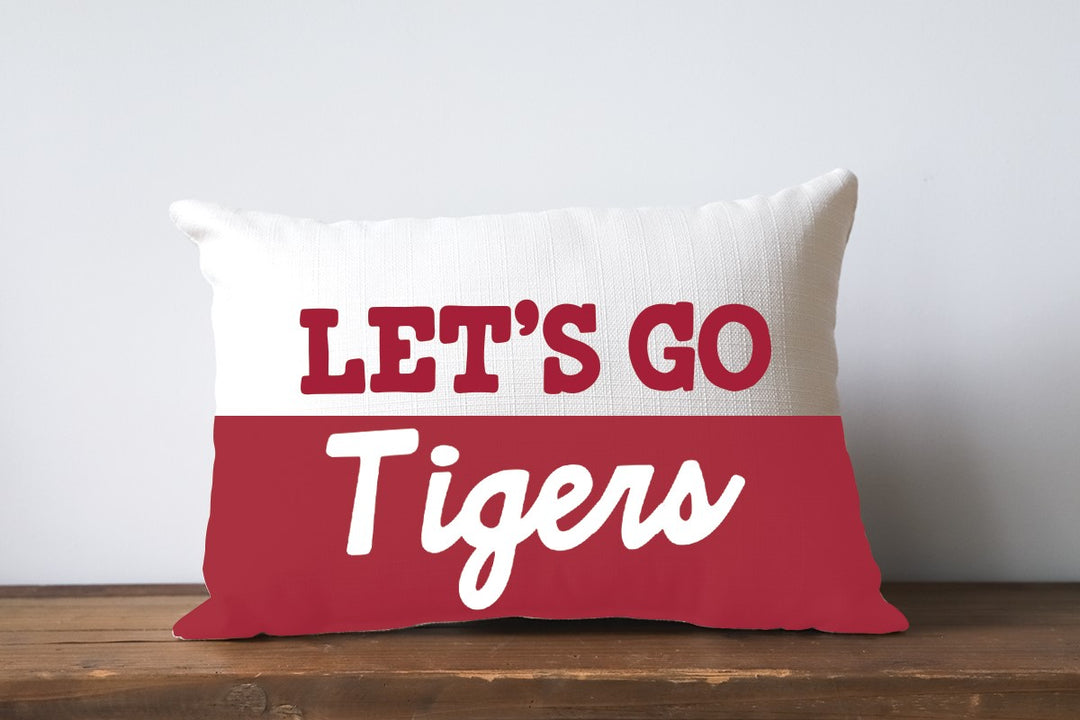 School Halftone Personalized Pillow