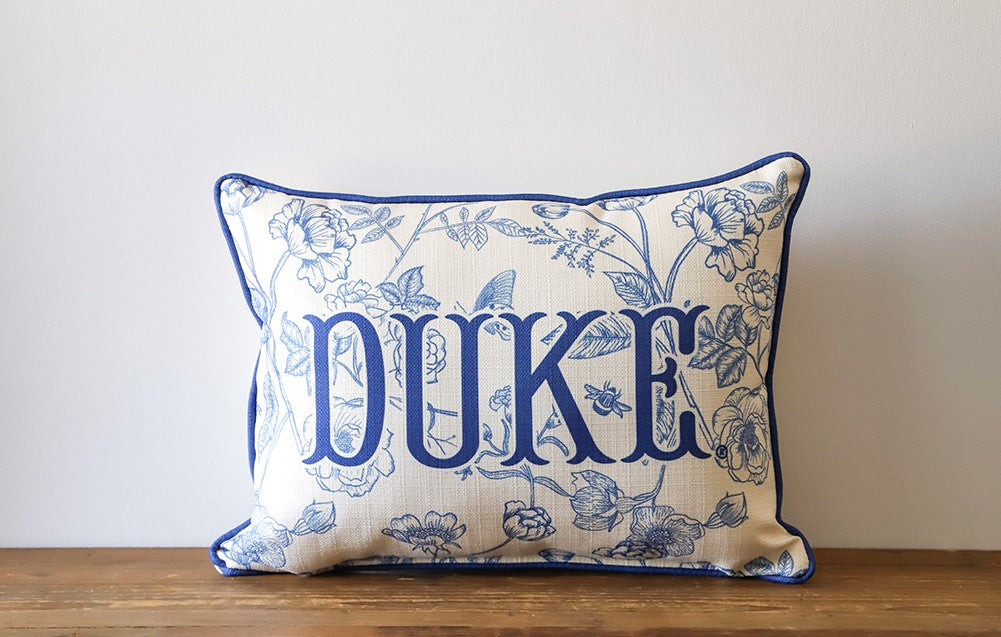 Duke Toile Pillow