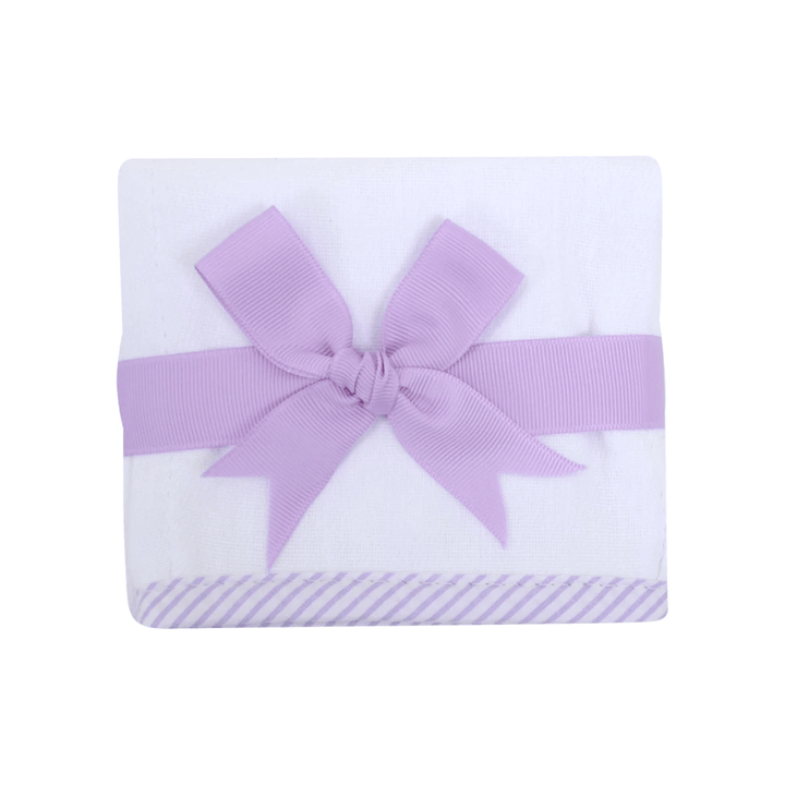 Trimmed Edge Burp Cloth - So & Sew Boutique