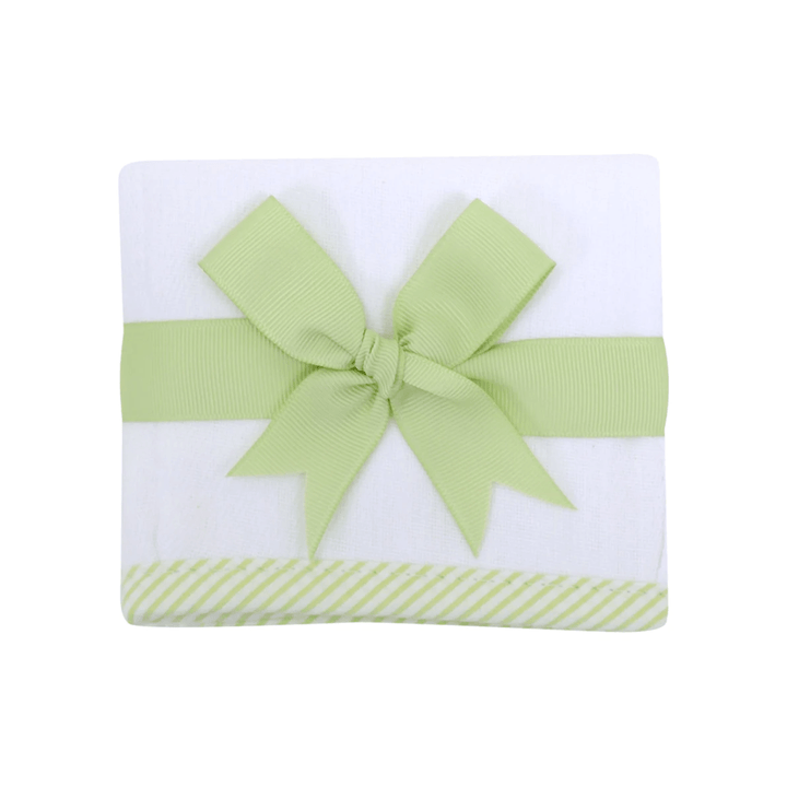 Trimmed Edge Burp Cloth - So & Sew Boutique