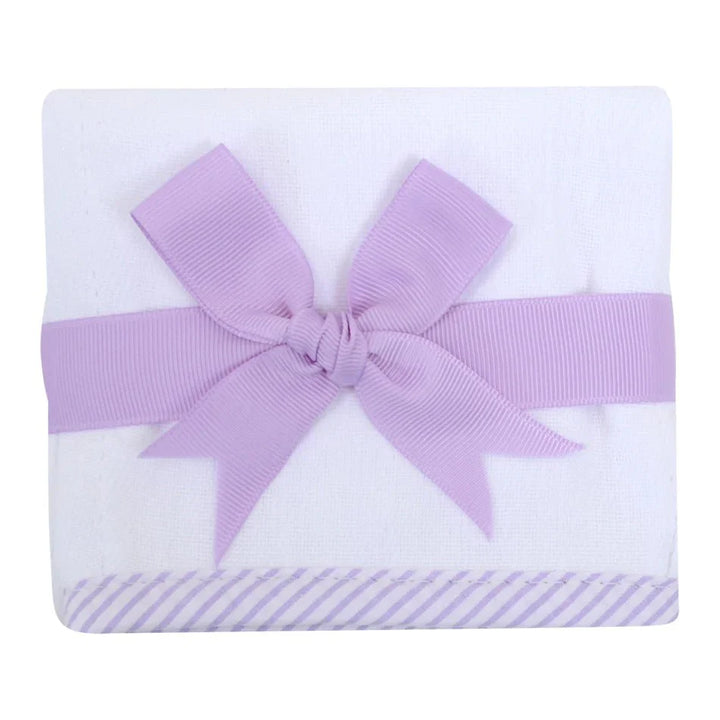 Trimmed Edge Burp Cloth - So & Sew Boutique