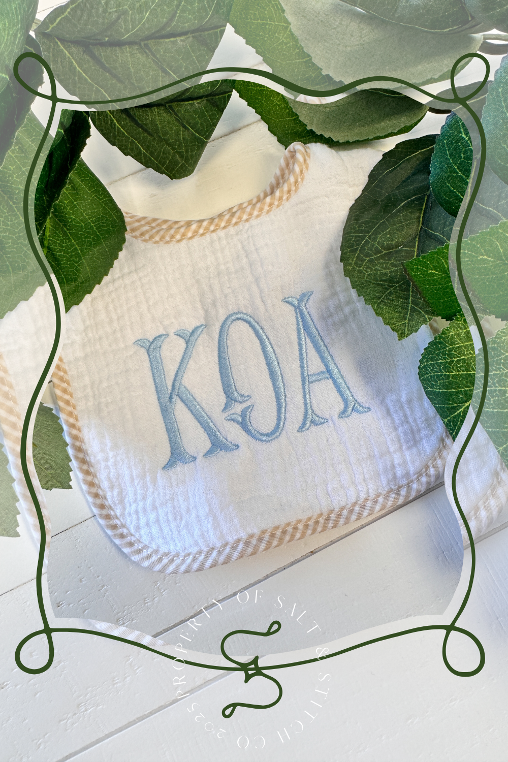 Fishtail Monogram