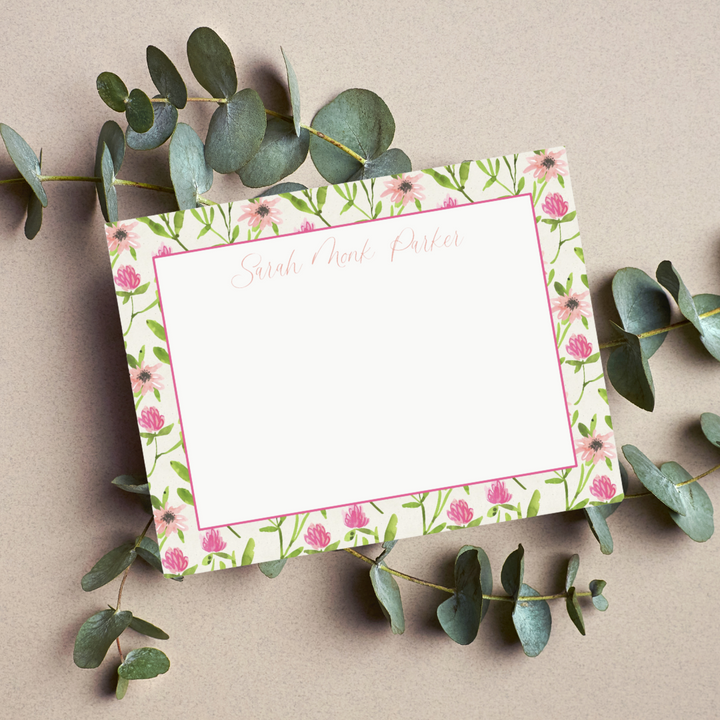 Summerfields 5 Patterned Stationery
