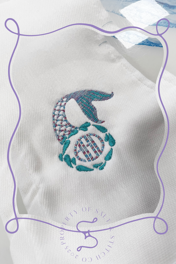 Mermaid Frame
