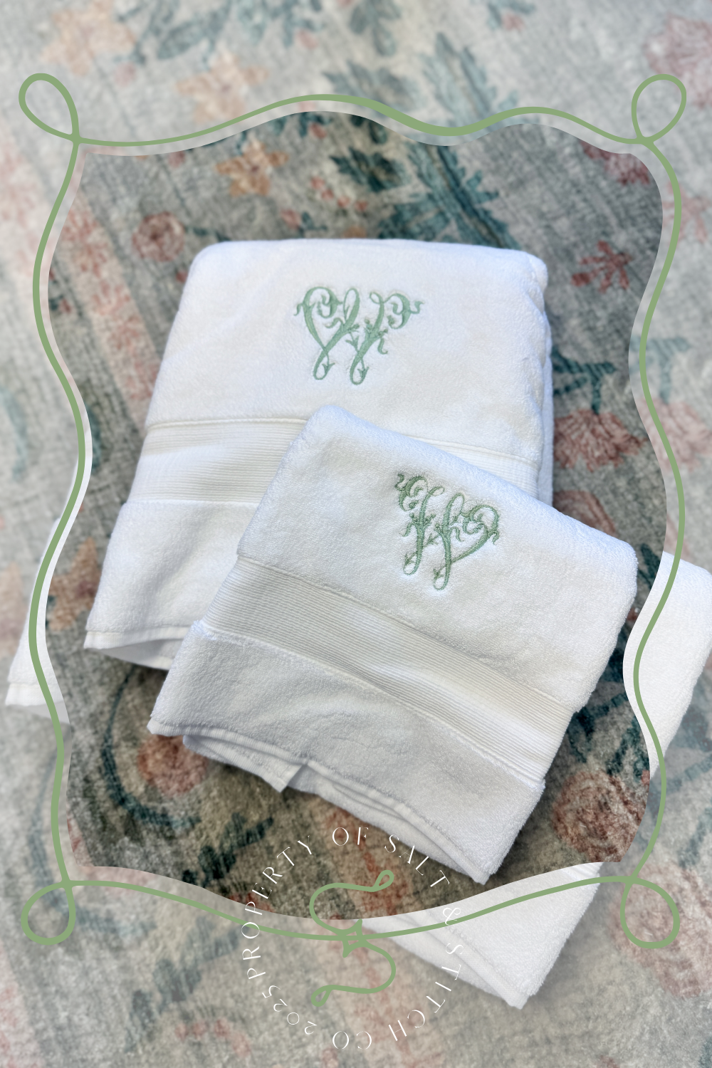 Cherry Punch Monogram