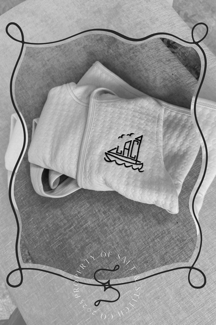 Sailboat Monogram