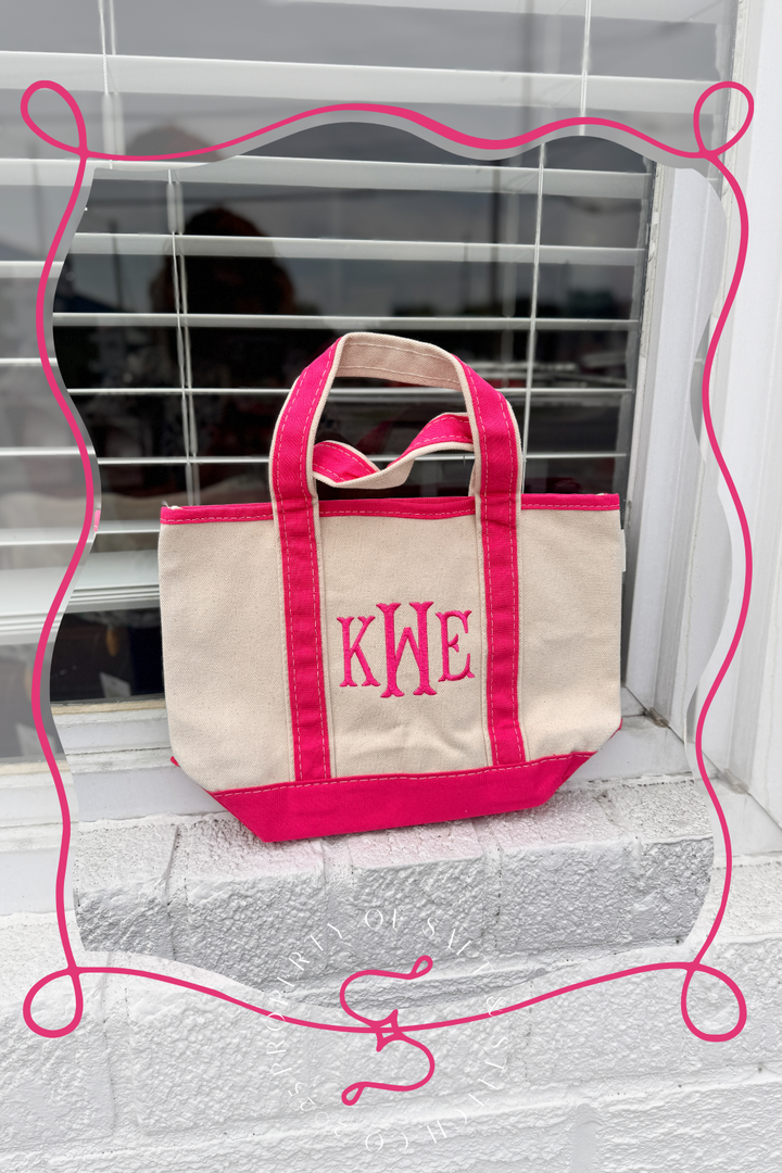 Fishtail Monogram