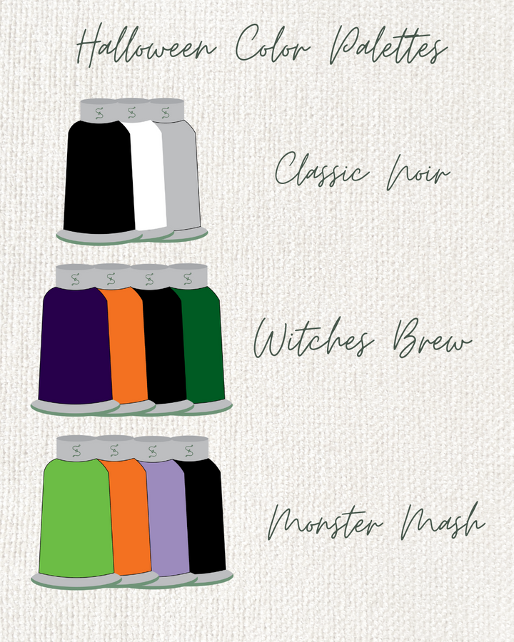 Ghost Wreath Sash
