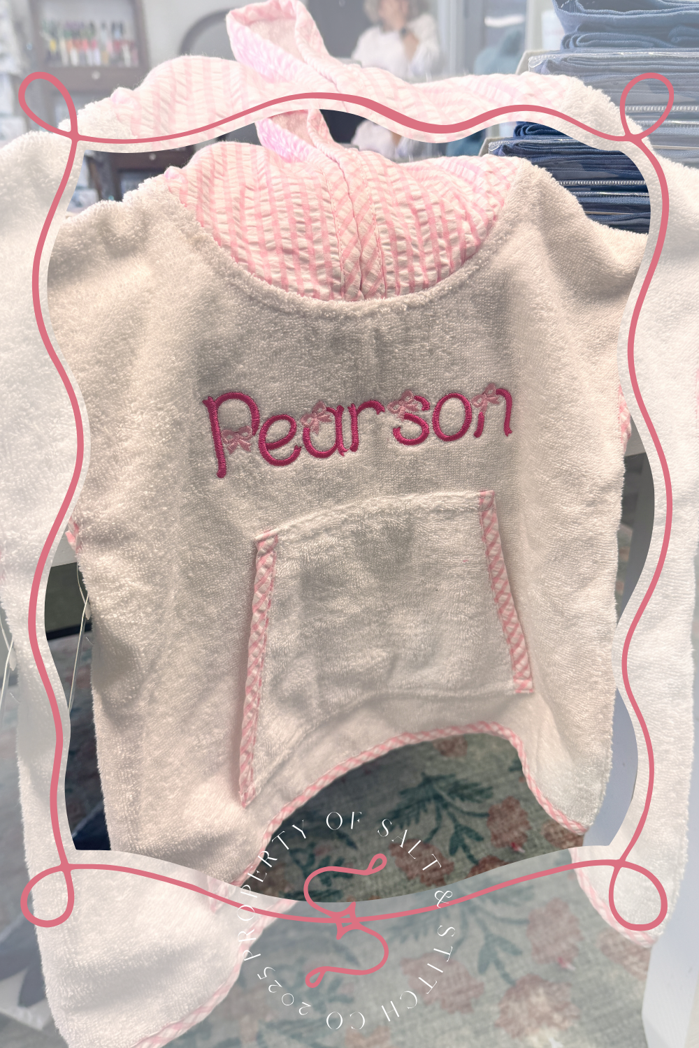 Bow Ribbon Name Font