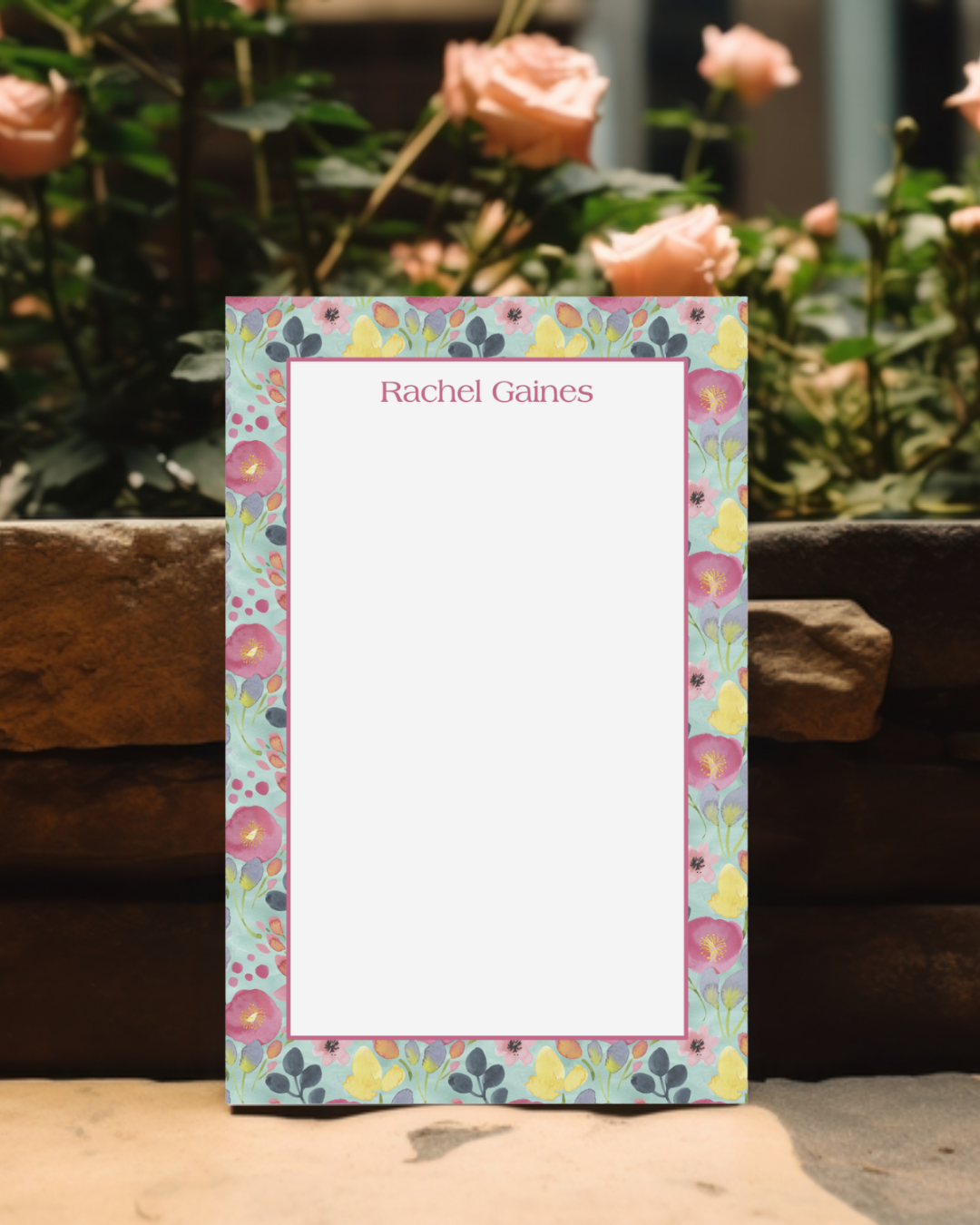 Summerfield 4 Personalized Notepad