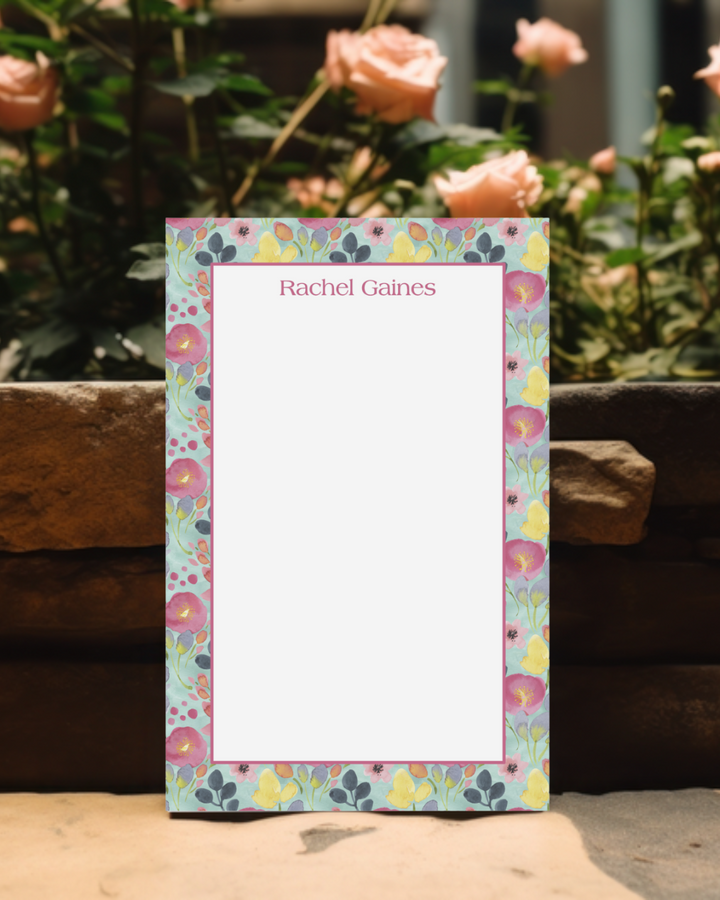 Summerfield 4 Personalized Notepad