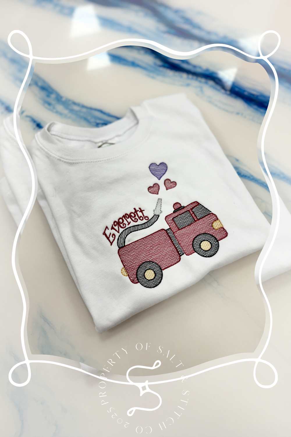 Sketch Firetruck