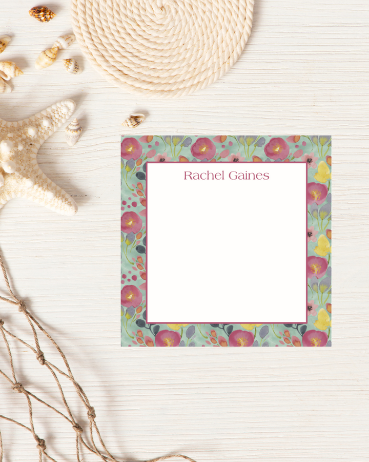 Summerfield 4 Personalized Notepad