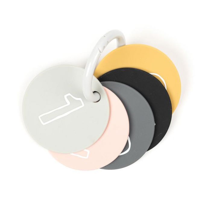 Teething Flash Cards - Counting