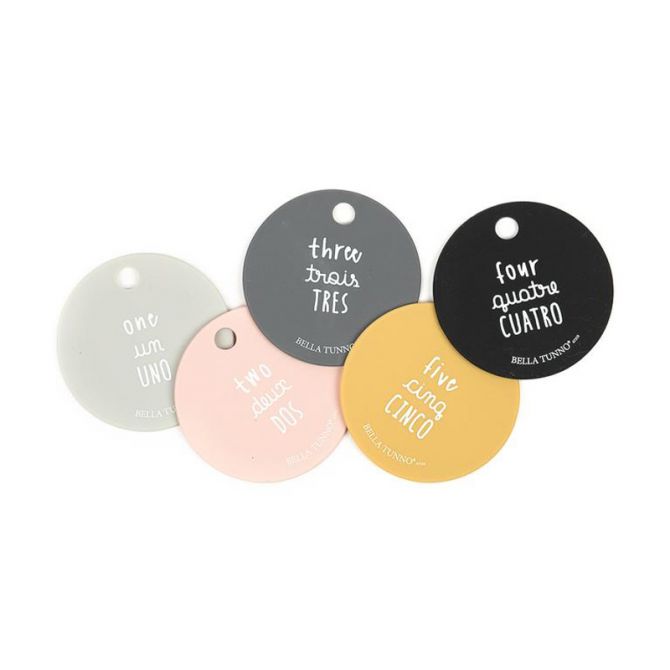 Teething Flash Cards - Counting