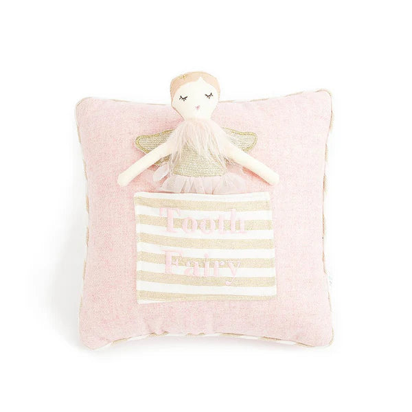 Pink Tooth Fairy Pillow