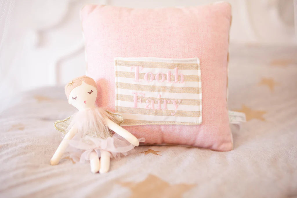 Pink Tooth Fairy Pillow