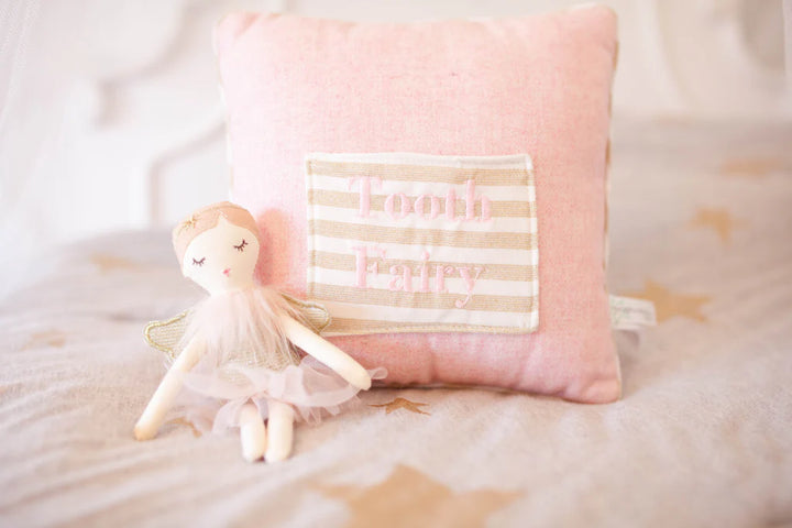 Pink Tooth Fairy Pillow