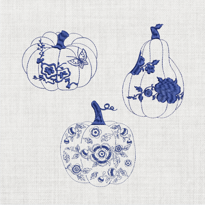 Chinoiserie Gourds