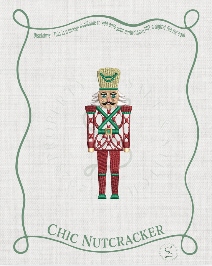 Chic Nutcracker