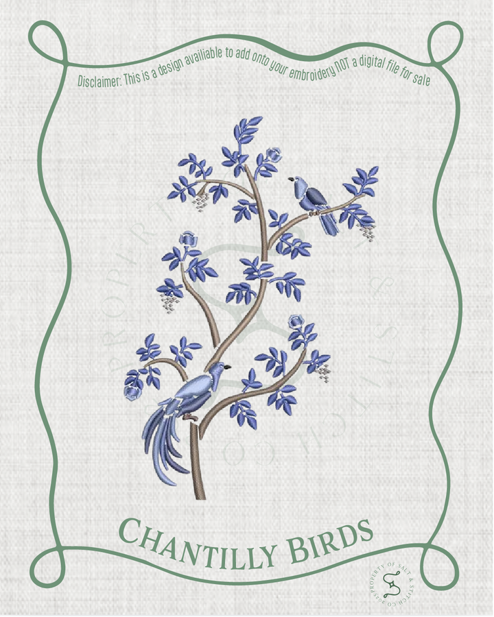 Chantilly Birds