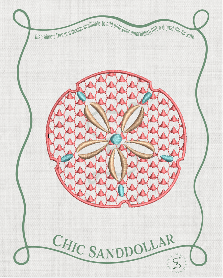 Chic Sand Dollar