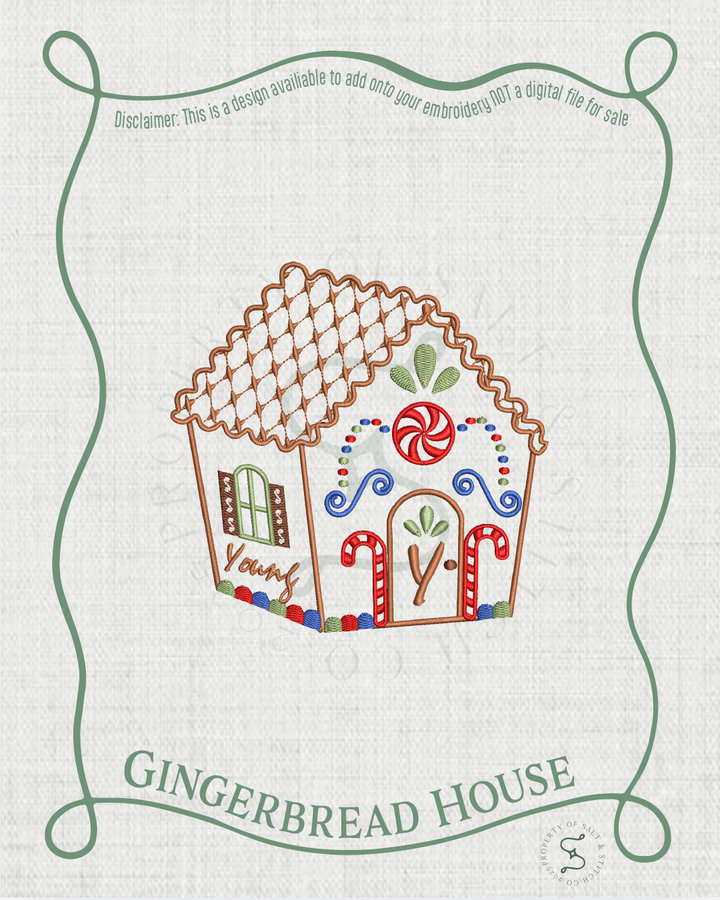 Gingerbread House