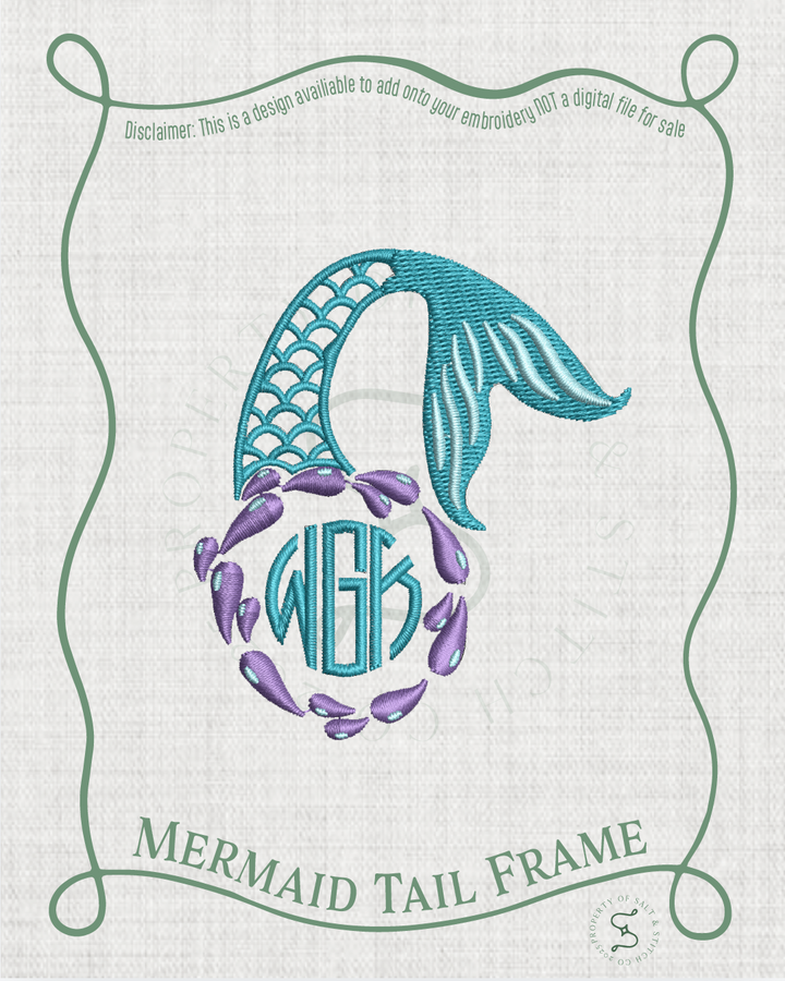 Mermaid Frame