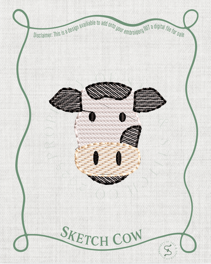 Sketch Cow