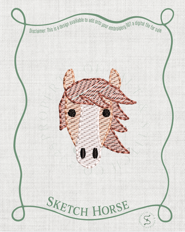 Sketch Horse