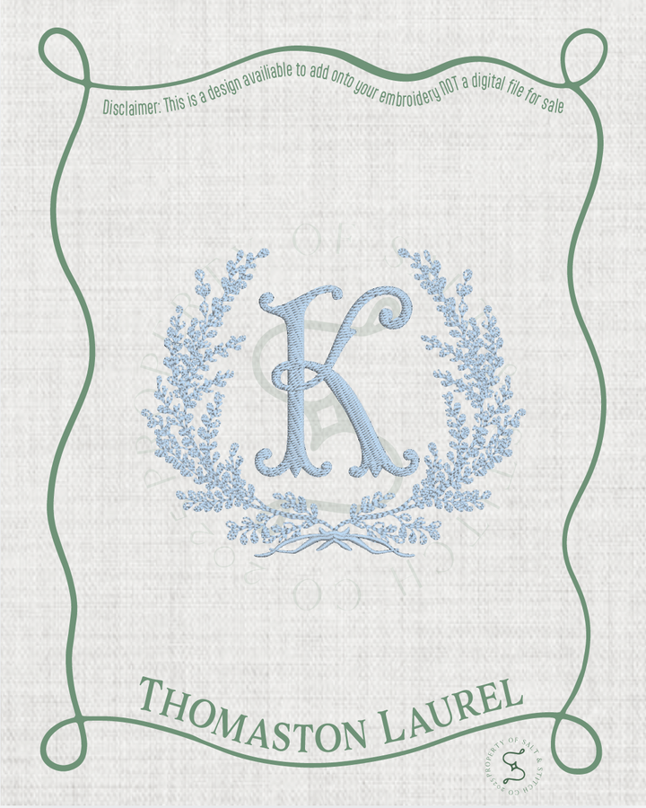 Thomaston Laurel Frame