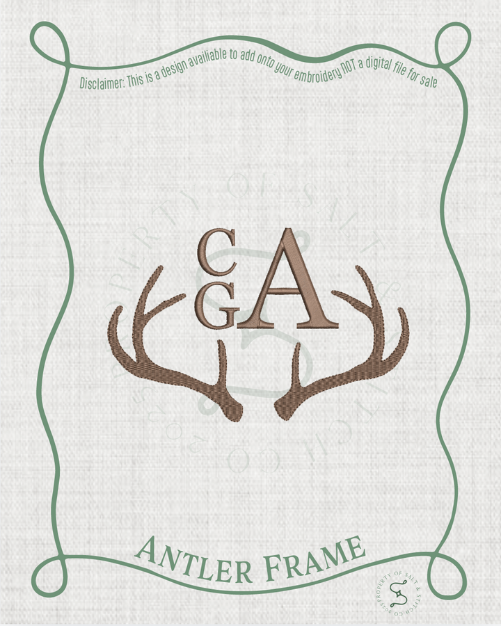 Antler Frame
