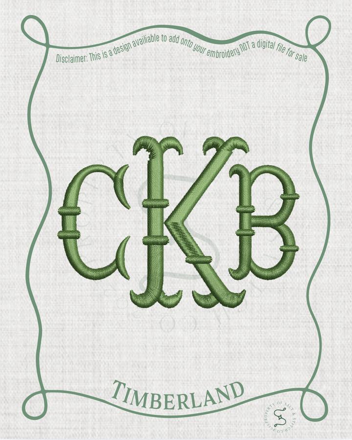 Timberland Monogram