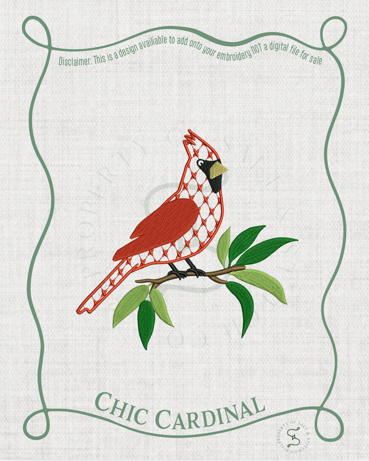 Chic Cardinal