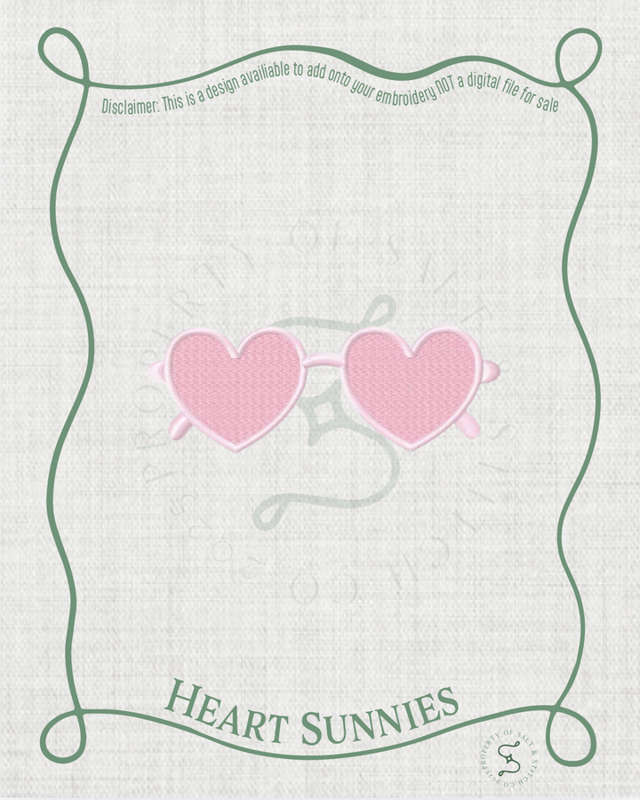 Heart Sunnies